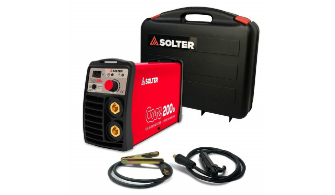 metinātāja iekārtas Solter Core 200DI Aksesuāri 200 A