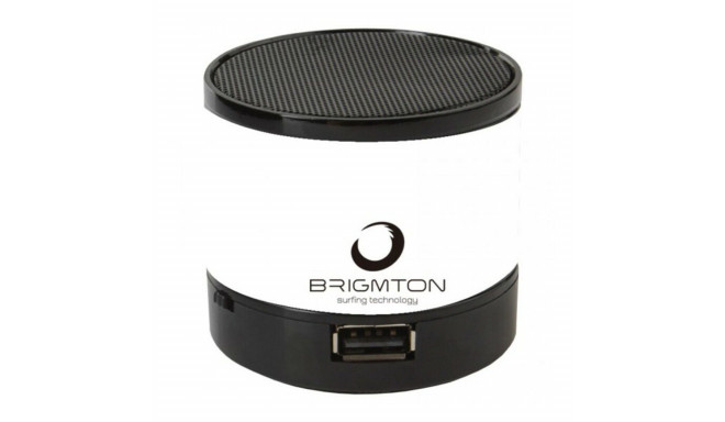Bluetooth Kõlarid BRIGMTON BAMP-703 3W FM (Must)