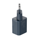 Baseus wall charger Super Si PD 20W 1x USB-C blue + USB-C - Lightning cable