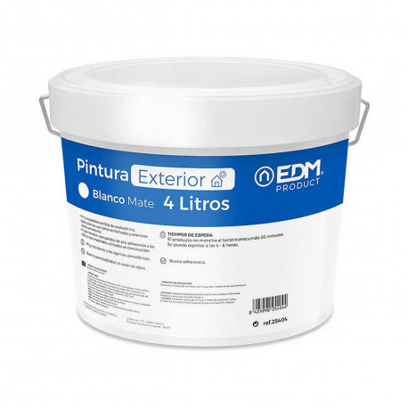 Paint EDM 25404 White 4 L
