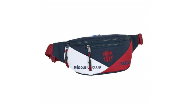 Belt Pouch F.C. Barcelona Corporativa Blue Maroon (23 x 12 x 9 cm)