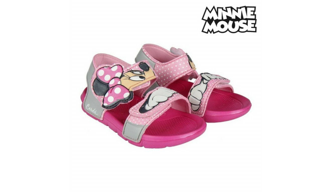 Beach Sandals Minnie Mouse Pink - 24-25