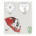 Umbrella Mickey Mouse Red