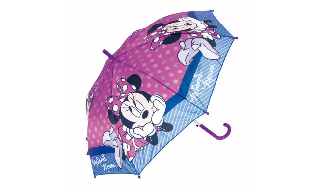 Automatic Umbrella Minnie Mouse Lucky Pink (Ø 84 cm)