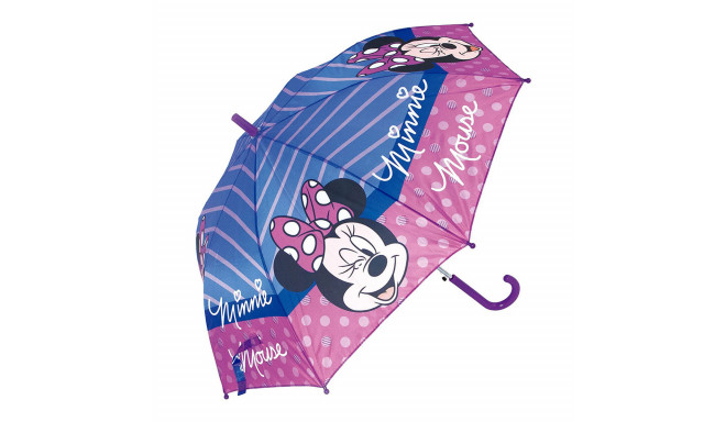 Automatic Umbrella Minnie Mouse Lucky (Ø 84 cm)
