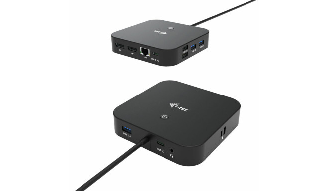 USB-jaotur i-Tec C31DUALDPDOCKPD