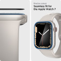 Spigen Proflex EZ FIT - Screen Protector for Apple Watch 8 / 7 45 mm (2 pcs)