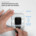 Spigen Proflex EZ FIT - Screen Protector for Apple Watch 8 / 7 45 mm (2 pcs)