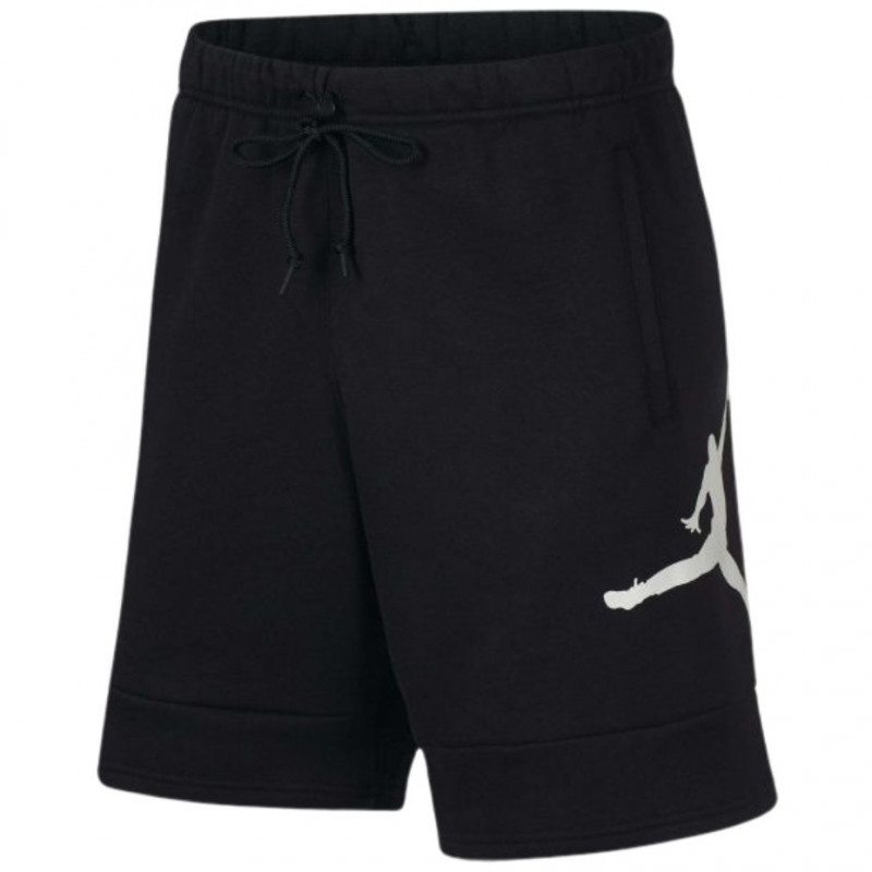 Spodenki męskie Nike Air Jordan Jumpman czarne CK6707 010 - Shorts ...