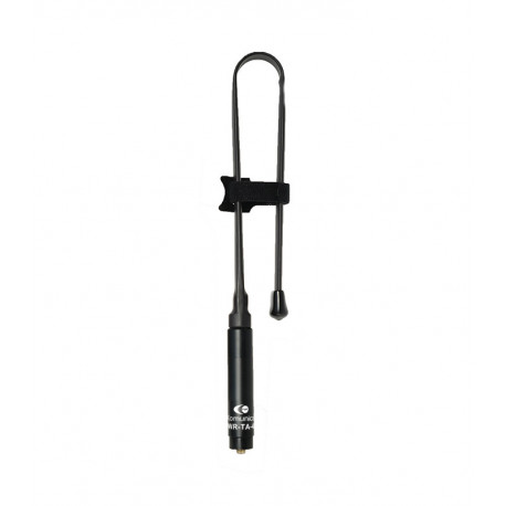 PWR-TA-42-SMAF taktikaline käsiantenn VHF/UHF 40cm, SMA-emane pistik Komunica