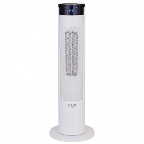 Ceramic radiator ADLER AD 7730 White