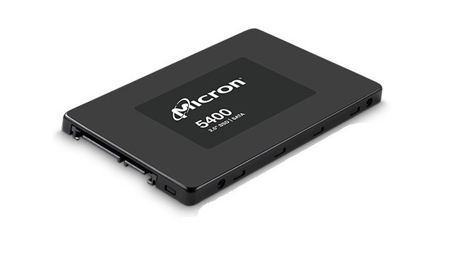 SSD Micron 5400 PRO 960GB SATA 2.5" MTFDDAK960TGA-1BC1ZABYYR (DWPD 1.5)