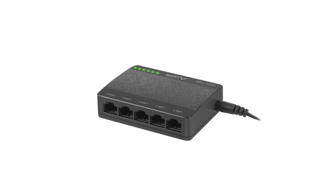 LANBERG SWITCH DSP1-1005 (5-porti, 1 Gb/s)