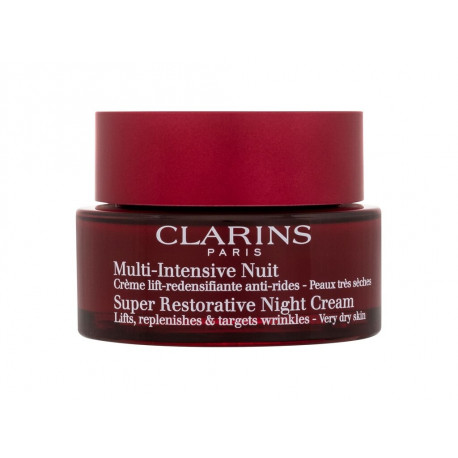 Clarins Super Restorative Night Cream Very Dry Skin (50ml)