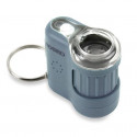 Carson Pocket Microscope MicroMini 20x Bleu