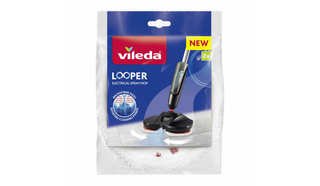 Mop Head Refill Vileda Looper 169837 Microfibre Chamois cloth