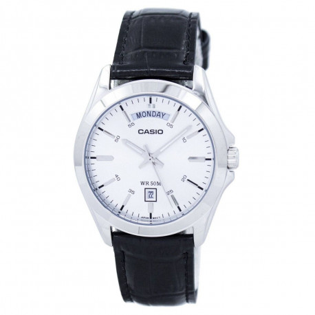 Men's Watch Casio DAY DATE Black (Ø 40 mm)