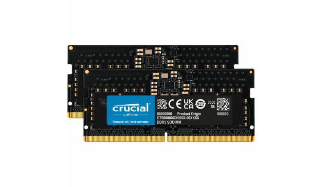 Crucial RAM CT2K8G48C40S5 16GB