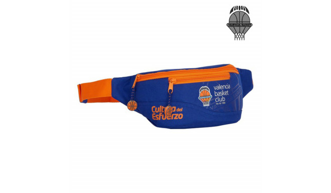 Jostas Somiņa Valencia Basket Zils Oranžs (23 x 12 x 9 cm)