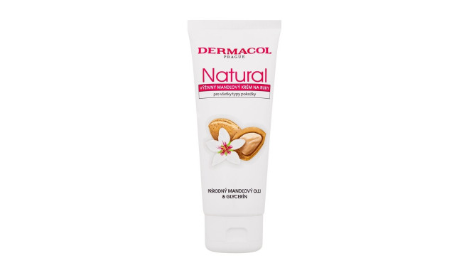 Dermacol Natural Almond Hand Cream (100ml)
