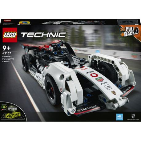 LEGO Technic toy blocks Formula E Porsche 99X Electric (42137)