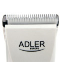 Adler AD 2827 hair trimmers/clipper Black, White