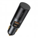 Baseus car charger Share Together PD 120W 1x USB 1x USB-C gray with car lighter socket