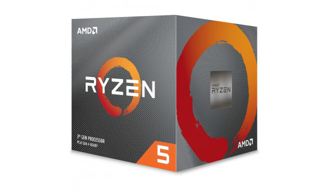 AMD AM4 Ryzen 5 6 Core Box 3600 3,6 GHz MAX Boost 4,2GHz 6xCore 32MB 95W with Wraith Stealth Cooler 
