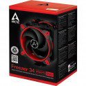 Cooler Multi Arctic Freezer 34 eSport DUO red mit BioniX P-Lüfter |2066,2011,115x; 1700; 1200,AM4