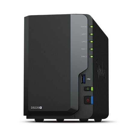 2-Bay Synology DS220+ - CPU Celeron J4025