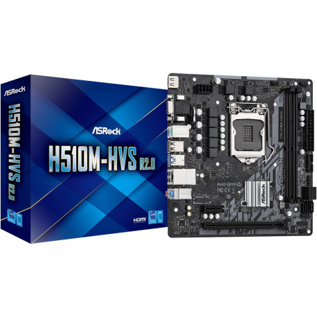 1200 ASRock H510M-HVS R2. 0