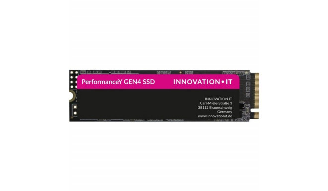 InnovationIT SSD M.2 512GB PerformanceY GEN4 NVMe PCIe 4.0 x 4 retail