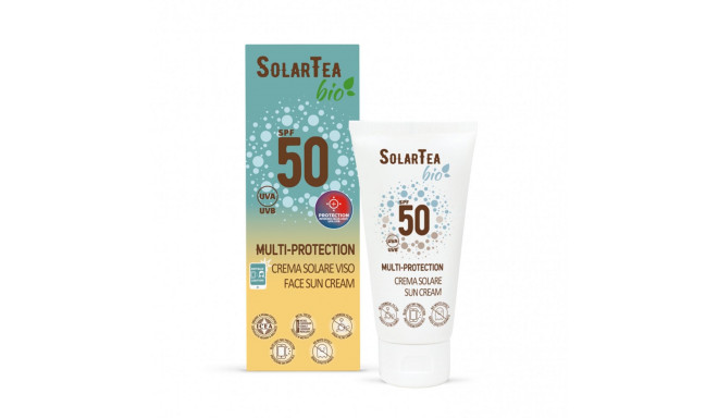 BEMA SOLARTEA BIO CREMA SOLAR FACIAL MULTI-PROTECCION SPF50 50UN