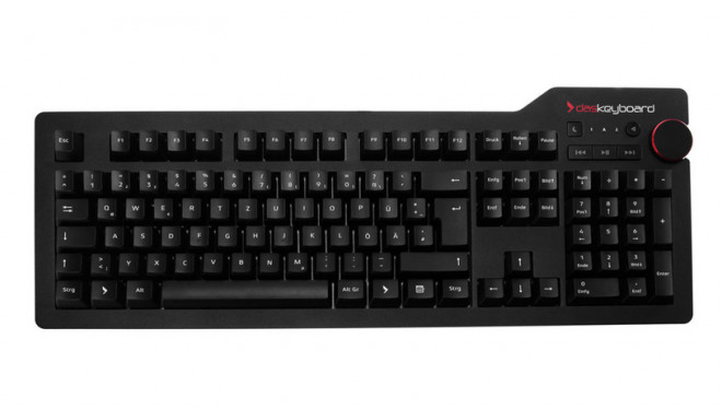 Das Keyboard 4 Professional DE Layout MX-Brown - black