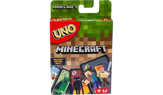 kaardimäng UNO MINECRAFT