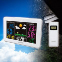 Denver WS-540WHITE digital weather station White AC/Battery