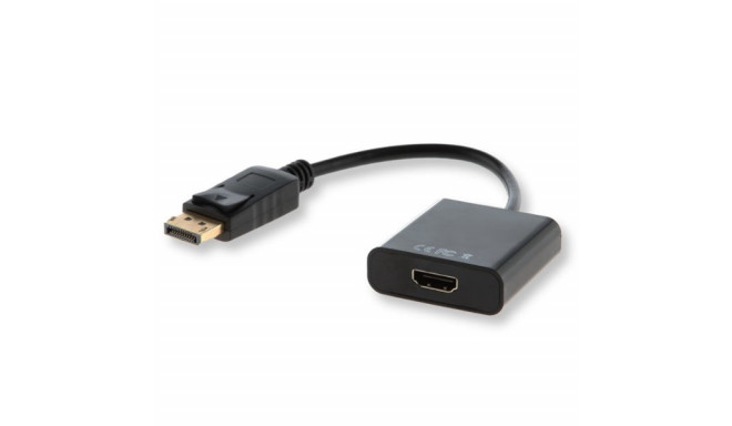 Savio CL-55 video kaabli adapter 0,2 m DisplayPort HDMI Type A (Standard) must