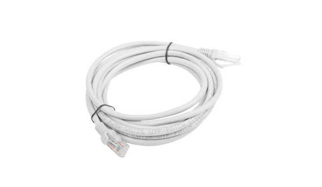 Lanberg PCU5-10CC-0300-S networking cable Grey 3 m Cat5e U/UTP (UTP)