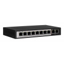 EXTRALINK 8 PORTS POE SWITCH 802.3AF 48V 96W