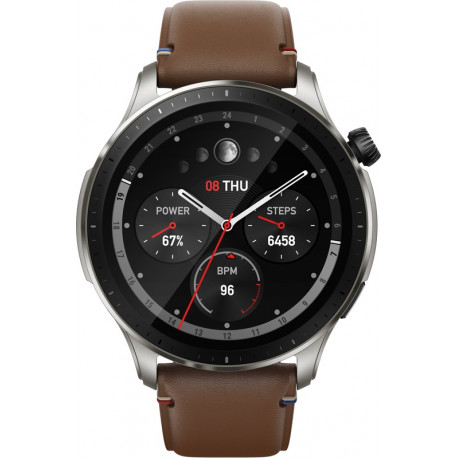 Huami Amazfit GTR 4, vintage brown