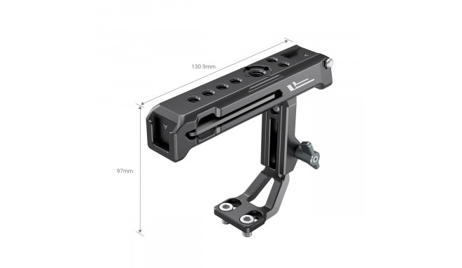 SmallRig 3082 Top Handle voor Sony XLR K1M / K2M / K3M en Panasonic DMW XLR1 Adapter