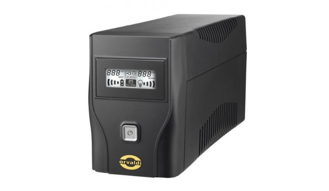 Orvaldi VPS 800 uninterruptible power supply (UPS) Line-Interactive 0.8 kVA 480 W 4 AC outlet(s)