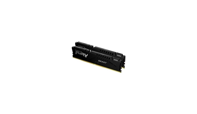 KINGSTON 16GB 5600MHz DDR5 CL40 DIMM Kit of 2 FURY Beast Black