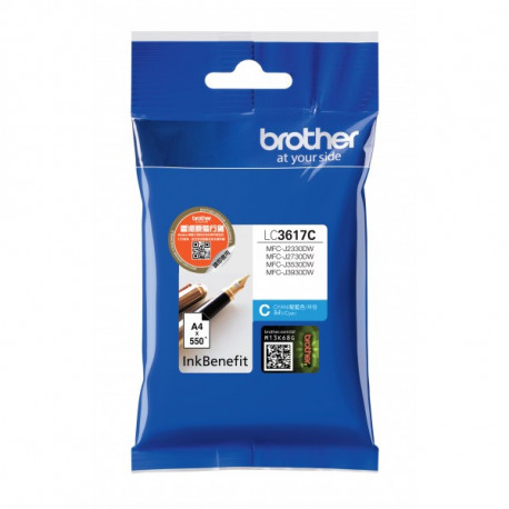 Brother LC 3617 C sinine