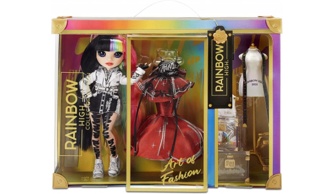 MGA - Rainbow High Collector Doll Jett Dawson