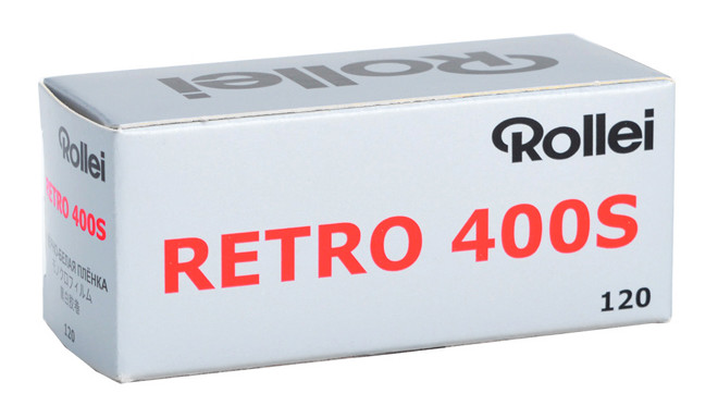 Rollei пленка Retro 400S-120