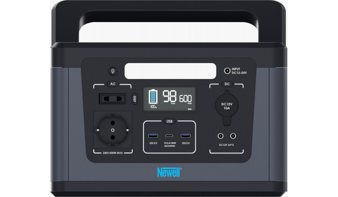 Newell battery bank-charging station Argus 600 461Wh