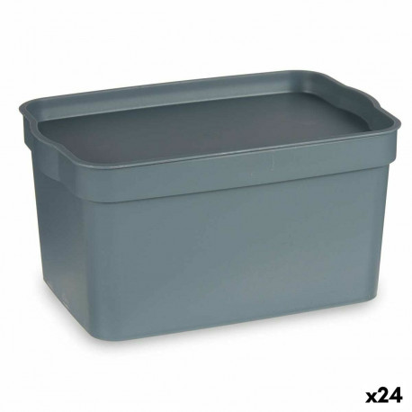 Multi-use Box Kipit TP592-2 TP592-2 Grey Plastic 2,3 L (24 Units)