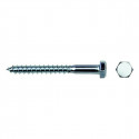 Box of screws CELO Hexagonal Galvanised (6 x 80 mm)