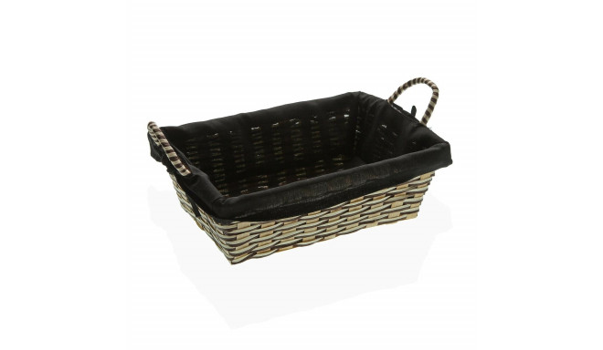 Bread Basket Versa Black Bamboo Marine algae (19 x 9 x 27 cm)
